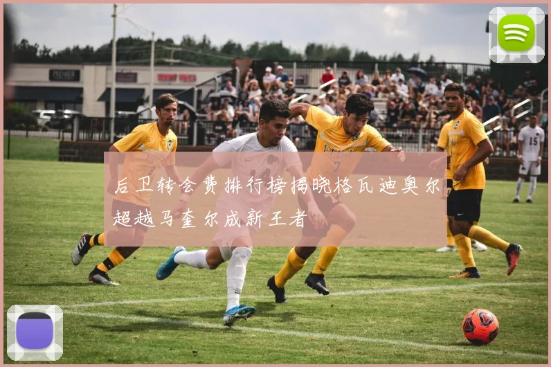 后卫转会费排行榜揭晓格瓦迪奥尔超越马奎尔成新王者